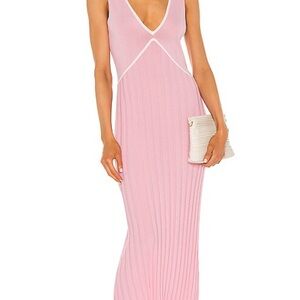 Solid & Striped Aubrey Dress in Cloud Pink, S